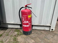 Poeder 12kg brandblusser - afbeelding 1 van  4