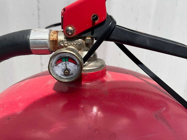 Poeder 12kg brandblusser - afbeelding 4 van  4