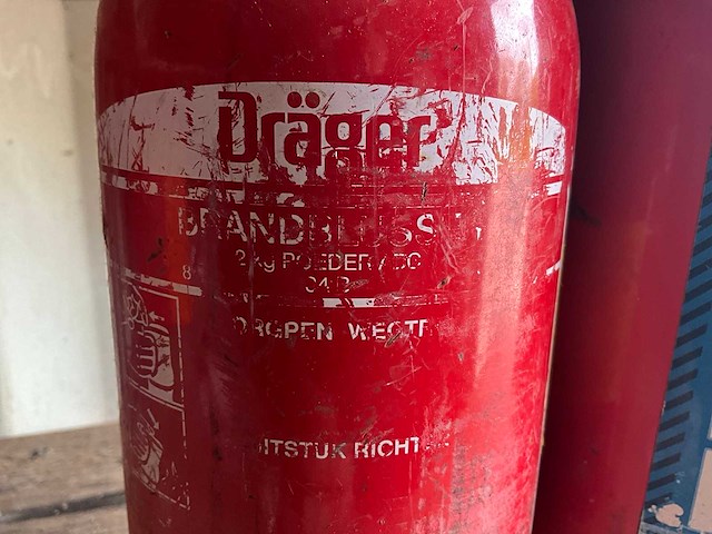 Poeder 2 kg brandblusser (2x) - afbeelding 2 van  4