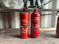 Poeder 2 kg brandblusser (2x) - afbeelding 1 van  5