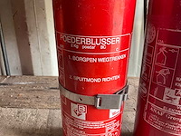 Poeder 2 kg brandblusser (2x) - afbeelding 3 van  5