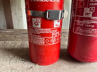 Poeder 2 kg brandblusser (2x) - afbeelding 4 van  5