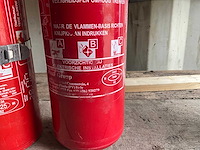 Poeder 2 kg brandblusser (2x) - afbeelding 5 van  5