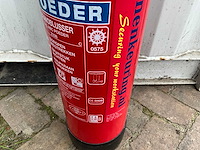 Poeder 6kg brandblusser - afbeelding 4 van  5