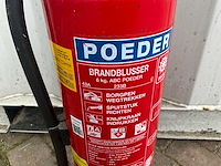 Poeder 6kg brandblusser - afbeelding 2 van  4