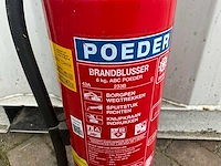 Poeder 6kg brandblusser - afbeelding 2 van  5