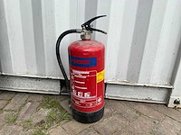 Poeder 9kg brandblusser - afbeelding 1 van  5