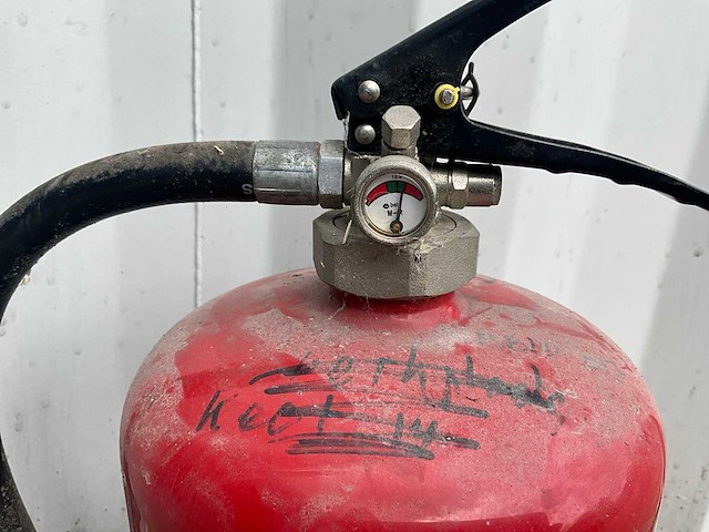 Poeder 9kg brandblusser - afbeelding 4 van  5