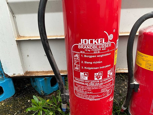 Poeder brandblusser (2x) - afbeelding 2 van  6