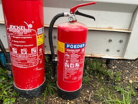 Poeder brandblusser (2x) - afbeelding 3 van  6