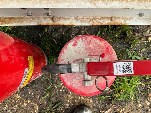 Poeder brandblusser (2x) - afbeelding 5 van  6