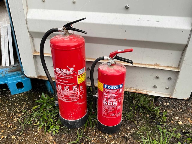 Poeder brandblusser (2x) - afbeelding 6 van  6