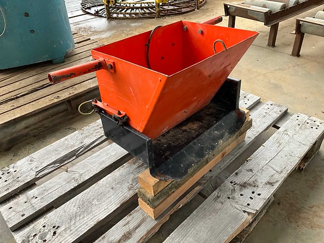 Poeder doseer machine - afbeelding 3 van  6