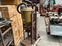 Poeder recycling unit op hijsjuk - afbeelding 2 van  6