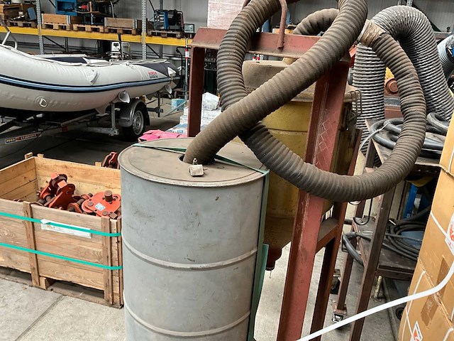 Poeder recycling unit op hijsjuk - afbeelding 3 van  6