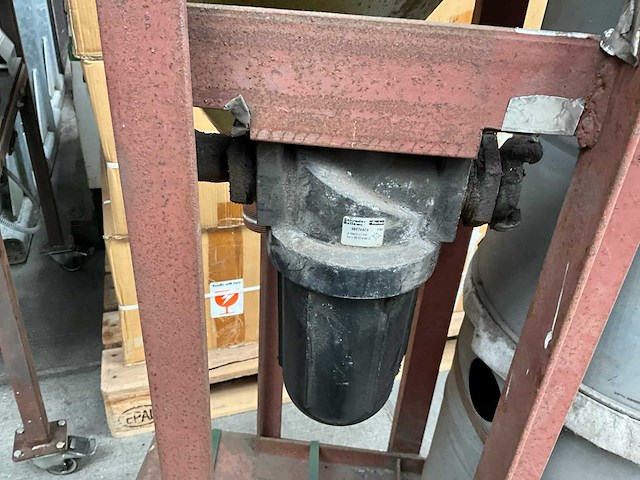 Poeder recycling unit op hijsjuk - afbeelding 4 van  6