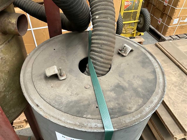 Poeder recycling unit op hijsjuk - afbeelding 5 van  6