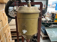 Poeder recycling unit op hijsjuk - afbeelding 6 van  6