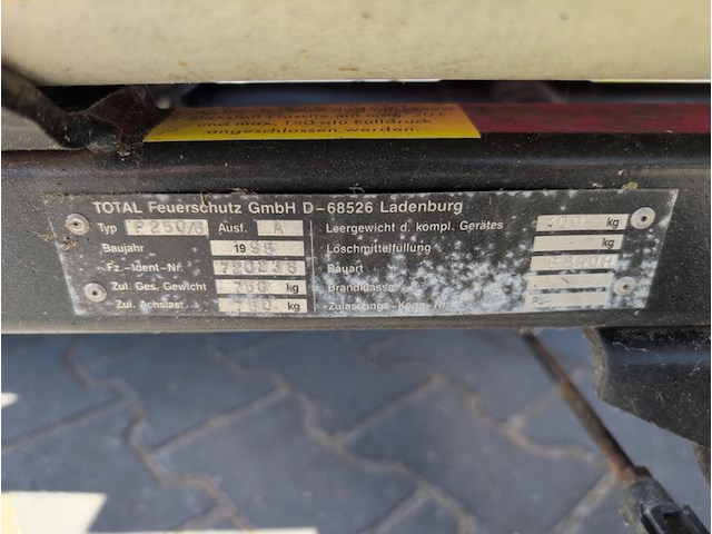 Poederblusaanhanger, total, 1995 - afbeelding 7 van  12