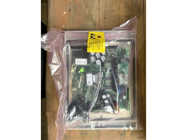 Poedercoat bedieningsfront, gema, optistar cg06/cg07, wit/grijs - afbeelding 3 van  4