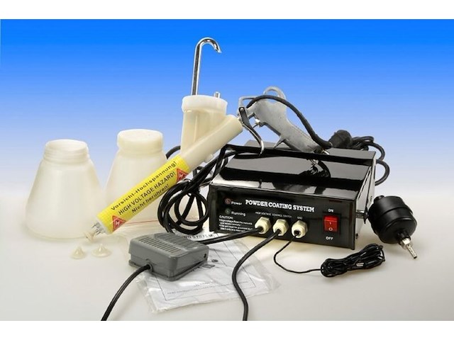 Poedercoatsysteem, hyco, pcs03, zwart, 2026 - afbeelding 1 van  1