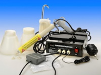 Poedercoatsysteem, hyco, pcs03, zwart, 2026 - afbeelding 1 van  1