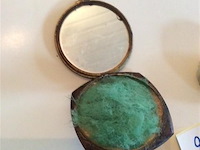 Poederdoos + medaillon - afbeelding 4 van  4