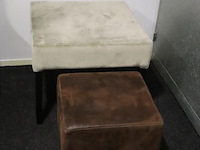 Poef - 2 stuks - afbeelding 1 van  6