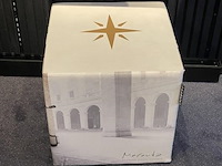 Poef - 43x43x43cm - afbeelding 2 van  3