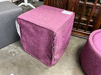 Poef (2x) - afbeelding 2 van  5