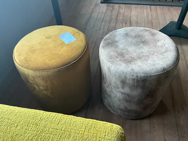 Poef (2x) - afbeelding 1 van  4