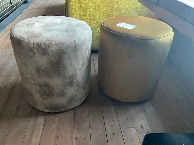 Poef (2x) - afbeelding 2 van  4