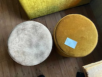 Poef (2x) - afbeelding 4 van  4