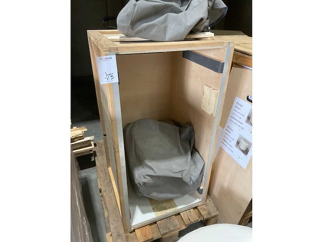 Poef (2x) - afbeelding 3 van  3