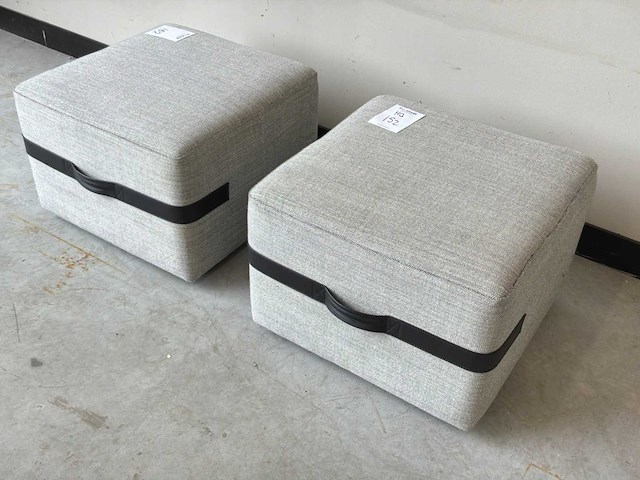 Poef (2x) - afbeelding 3 van  3
