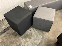 Poef (3x) - afbeelding 2 van  3