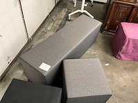 Poef (3x) - afbeelding 3 van  3