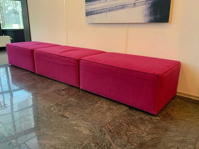 Poef (3x) - afbeelding 2 van  8