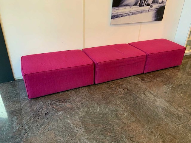 Poef (3x) - afbeelding 4 van  8
