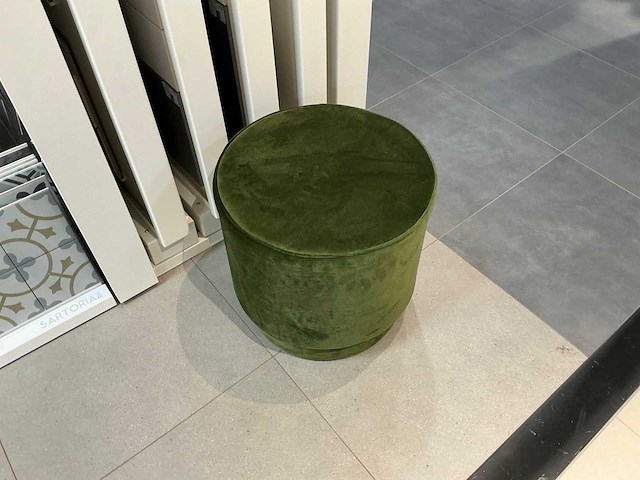 Poef 48x48x46 cm - afbeelding 3 van  5