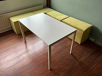 Poef (4x) met tafel