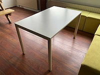 Poef (4x) met tafel - afbeelding 6 van  6