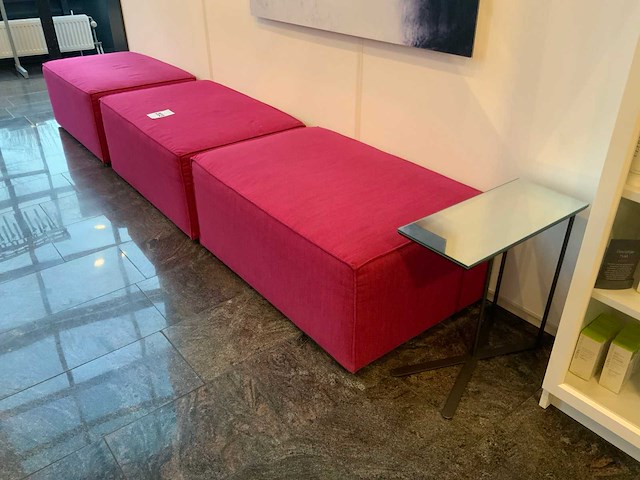 Poef (4x) - afbeelding 1 van  10