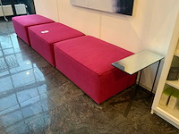 Poef (4x) - afbeelding 1 van  10