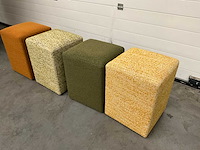 Poef (4x) - afbeelding 2 van  3