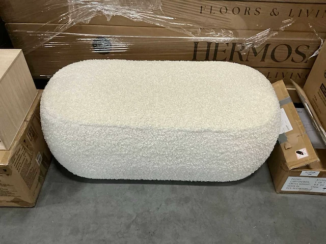 Poef 95x45xh36cm - afbeelding 1 van  3