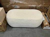 Poef 95x45xh36cm