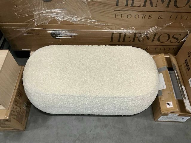 Poef 95x45xh36cm - afbeelding 2 van  3