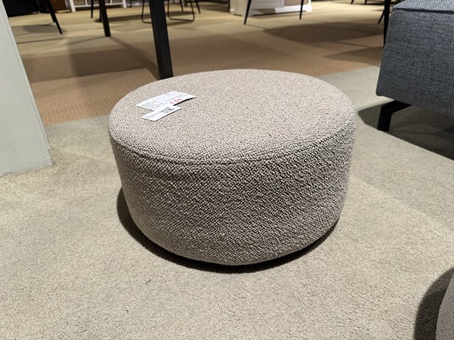 Poef, beige - afbeelding 1 van  3