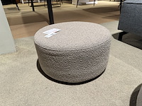 Poef, beige - afbeelding 1 van  3